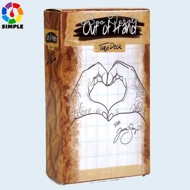 Out of Hand Tarot Deck