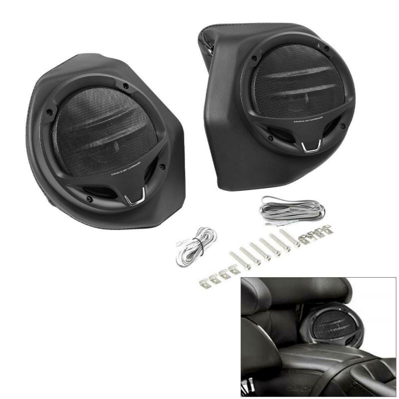 TC รถจักรยานยนต์6.5 "J2 Pods สำหรับ Harley Tour Pack Touring Electra Glide Road King Street Glide 20