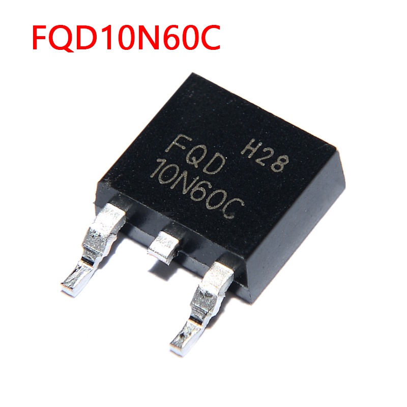 10PCS 10NM60 10N60 FQD10N60C STD10NM60N TO-252 วงจรรวม