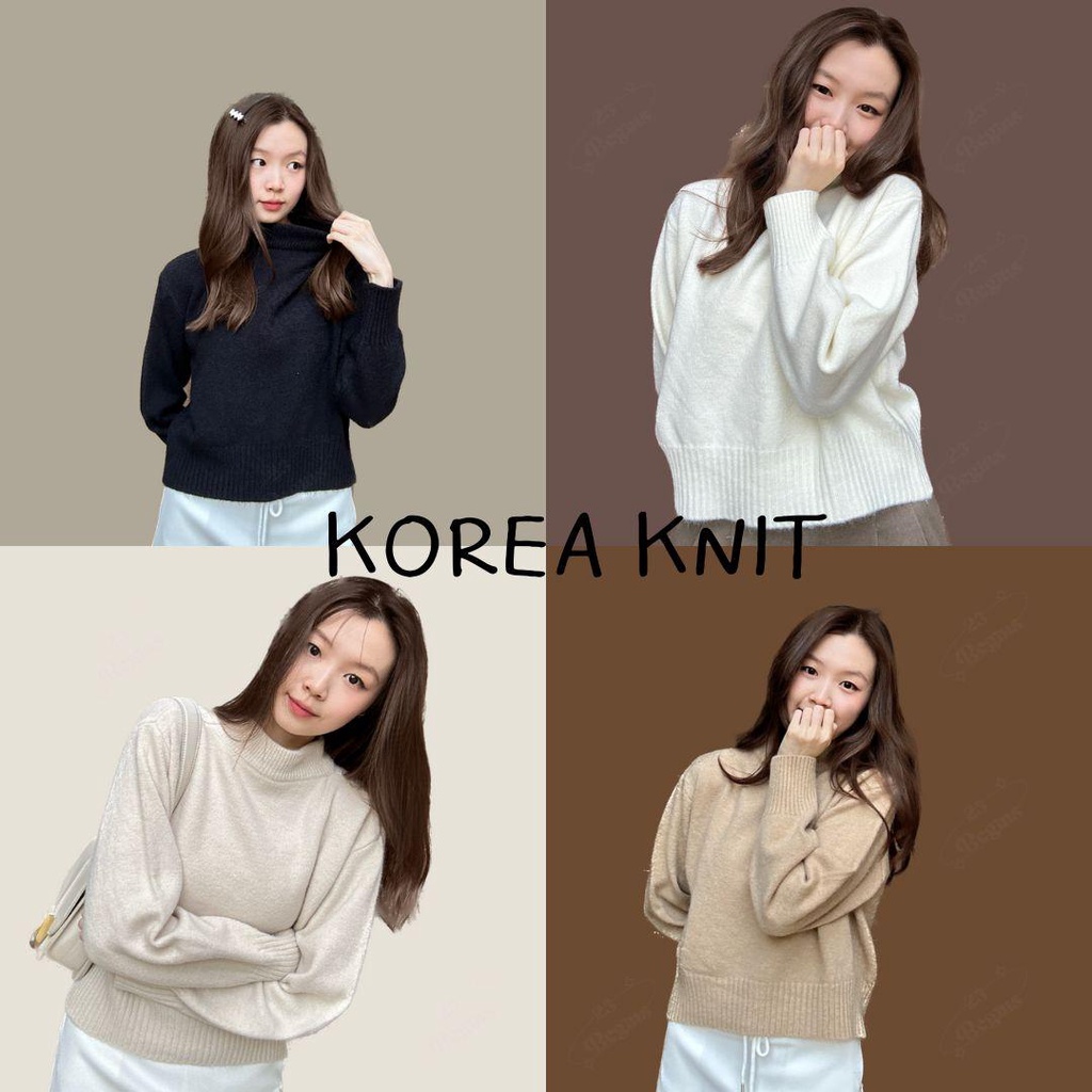KOREA KNIT คาร์ดิเเกนผ้าพรีเมียม (117)