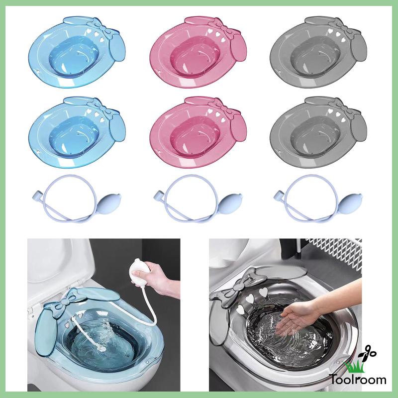 [ Sitz Bath สําหรับที่นั่งชักโครก ห้องน้ํา อเนกประสงค์ สําหรับห้องอาบน้ํา โรงแรม