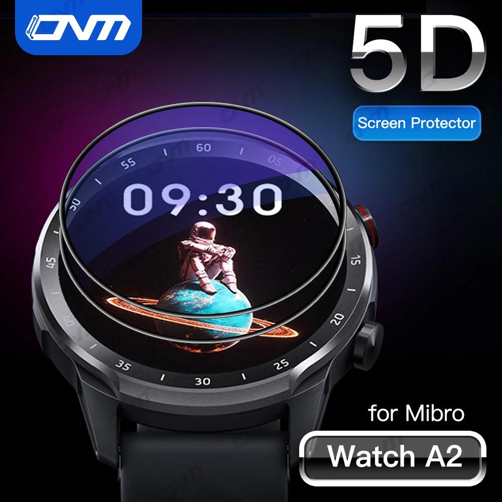 ฟิล์ม Mibro watch A2 ฟิล์ม ฟิล์มป้องกันรอยหน้าจอ 5D ฟิล์มกันรอยเต็มจอ สำหรับ Mibro A2 ฟิล์ม Mibro watch A2 สติ๊กกอร์