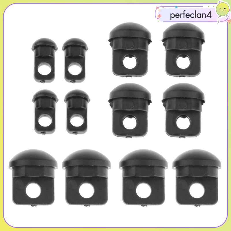 [Perfeclan4] จุกปิดขาเก้าอี้ สําหรับเฟอร์นิเจอร์ ตั้งแคมป์ 4 ชิ้น