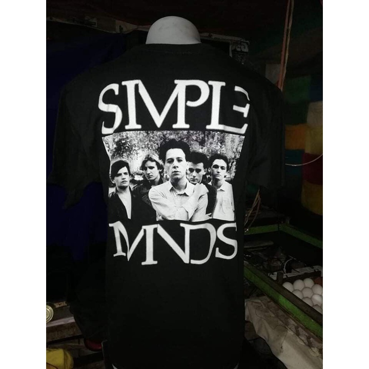 ความร้อน เสื้อวงร็อคซิมเพิลมายด์ M%B_56