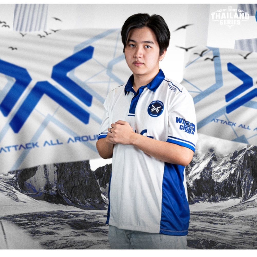 เสื้อยืด พิมพ์ลาย 3 มิติ AAA ATTACK ALL AROUND PERSONALIZED NAME TEAM สไตล์ไทยสปอร์ต