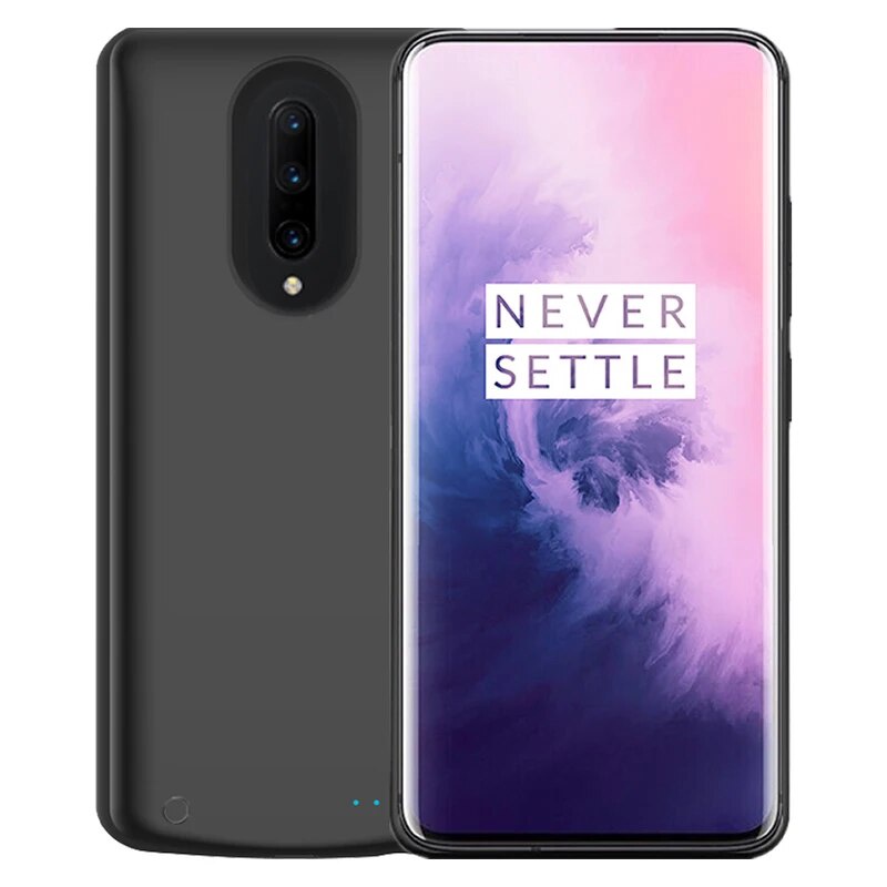 Power bank For Oneplus 7 pro battery case Silm External Battery Charger Case For oneplus 7 case with back battery
