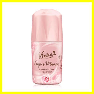 Vivite Super Vitamin Charming Aura Whitening Roll On 20ml.