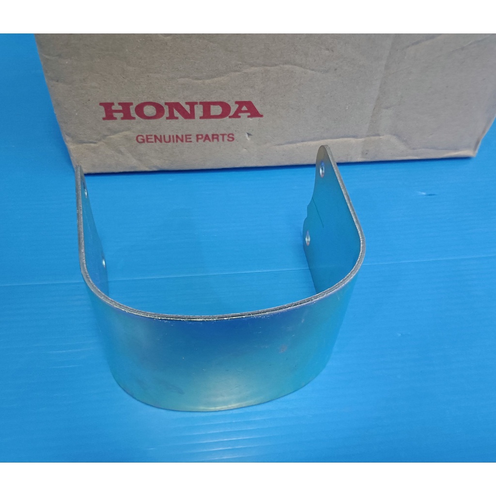 61101-KBA-900เหล็กรองบังโคลนหน้าแท้HONDA BEAT,NOVA RS,DASH,LS,NICE110, Sonic,TENA อะไหล่แท้ศูนย์HONDA()1ชิ้น