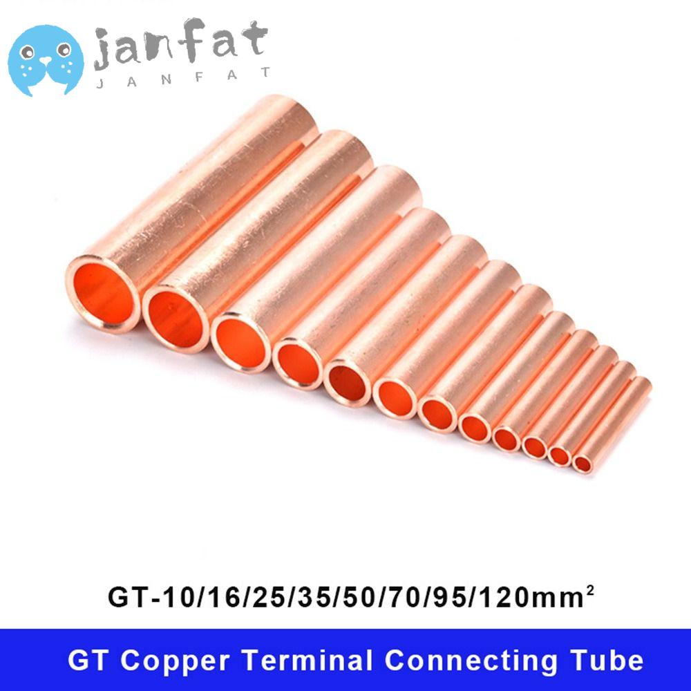 Janfat ชุดหางปลาขั้วต่อสายไฟ GT-10 16 25 35 50 70 95 120 มม.2 GT