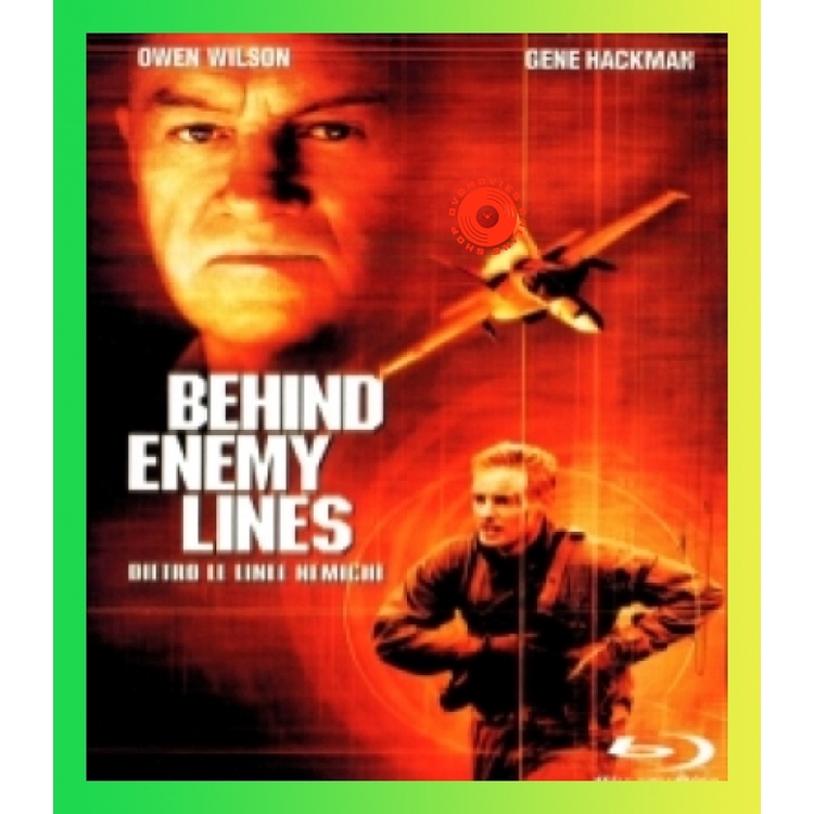 NEW Blu-ray Behind Enemy Lines (2001) บีไฮด์เอนิมีไลนส์ แหกมฤตยูแดนข้าศึก (เสียง Eng /ไทย | ซับ Eng/ไทย) Blu-ray NEW Mov