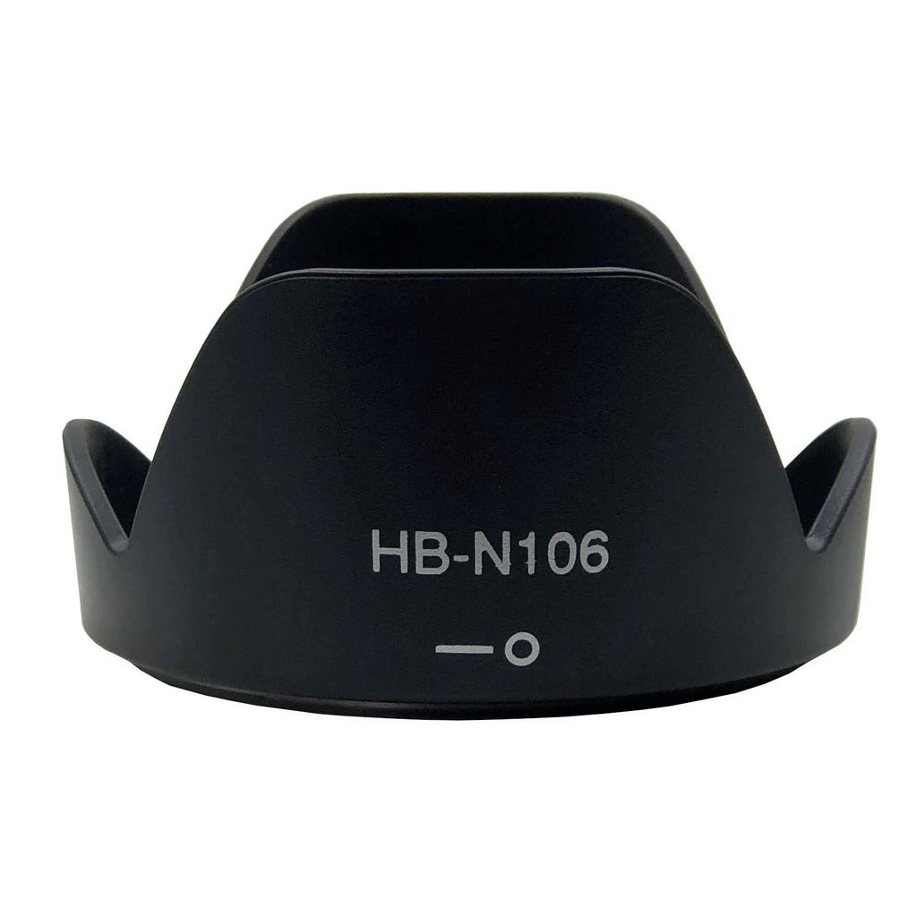HB-N106 HB N106 HBN106 Lens Hood 55MM Reversible Camera Lente Accessories for Nikon D5600 D3400 D5500 D3300 D3200 AF-P18