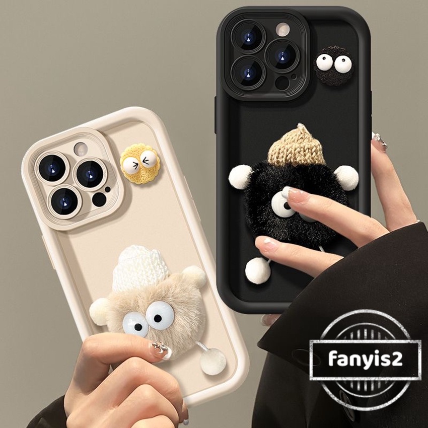 Vivo Y17s Y16 Y02 Y17 Y20 Y21 Y22 Y35 Y27 Y50 Y51 Y1S Y15A V27 Pro INS ตุ๊กตา น่ารัก เคสโทรศัพท์ นุ่ม ป้องกัน ฝาหลัง