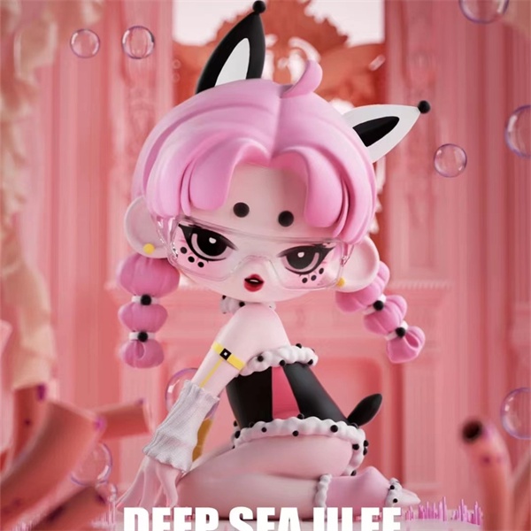 ★Hgtoys★ [Optional] Ulee Deep Sea Series Mystery Box ตุ๊กตาของเล่นสําหรับเด็ก