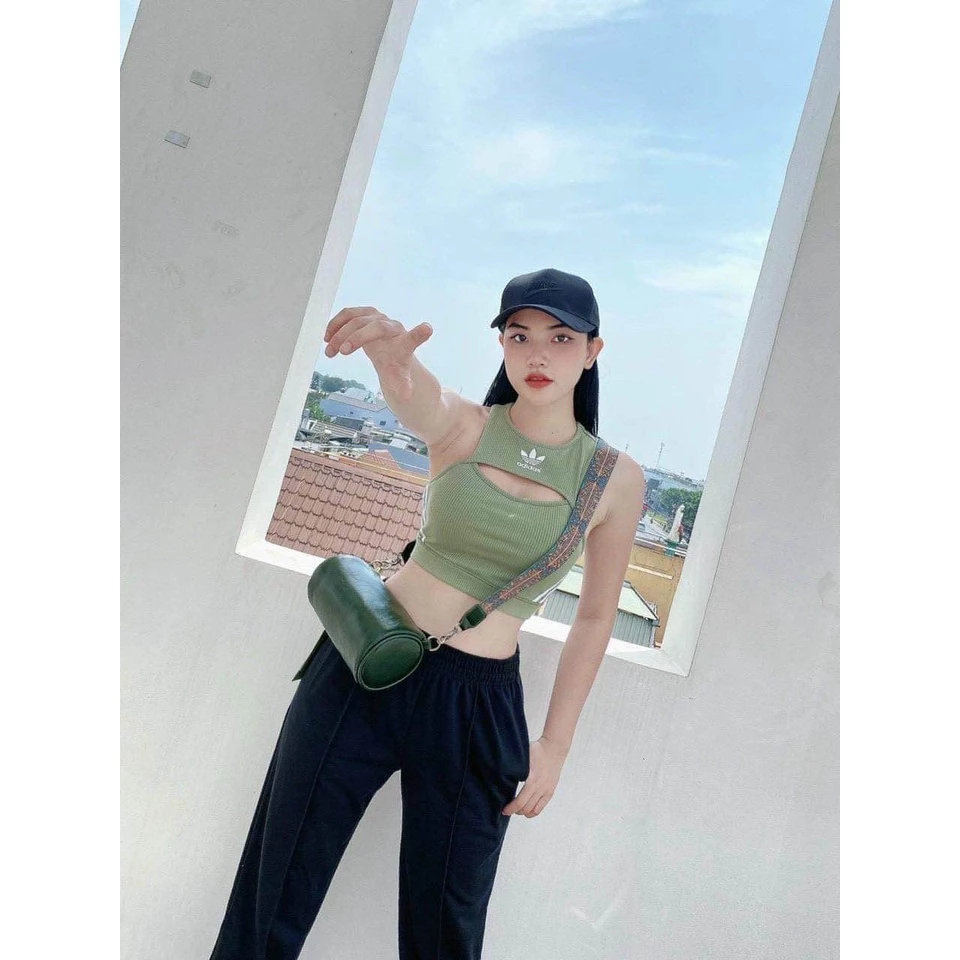 สปอร์ตบรา เสื้อเอวลอย โยคะ AD01 thumbnail 7