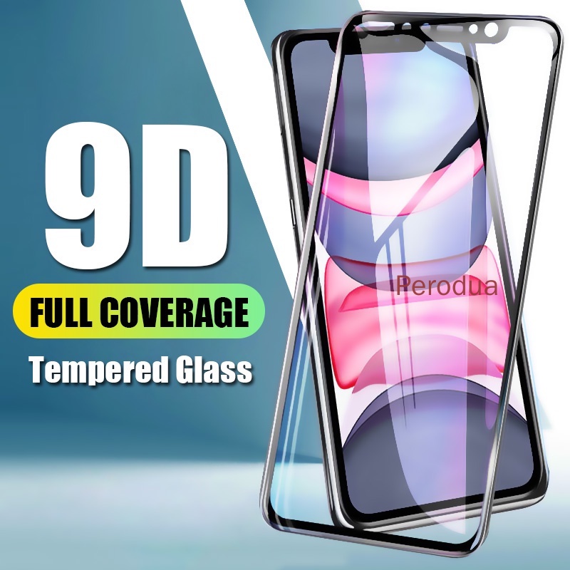 ฟิล์มกระจกนิรภัยกันรอยหน้าจอ ทรงโค้ง 9D สําหรับ Huawei MAR-LX2 ANE-LX1 ANE-LX2 STK-LX3 L21 L22 JSN-L