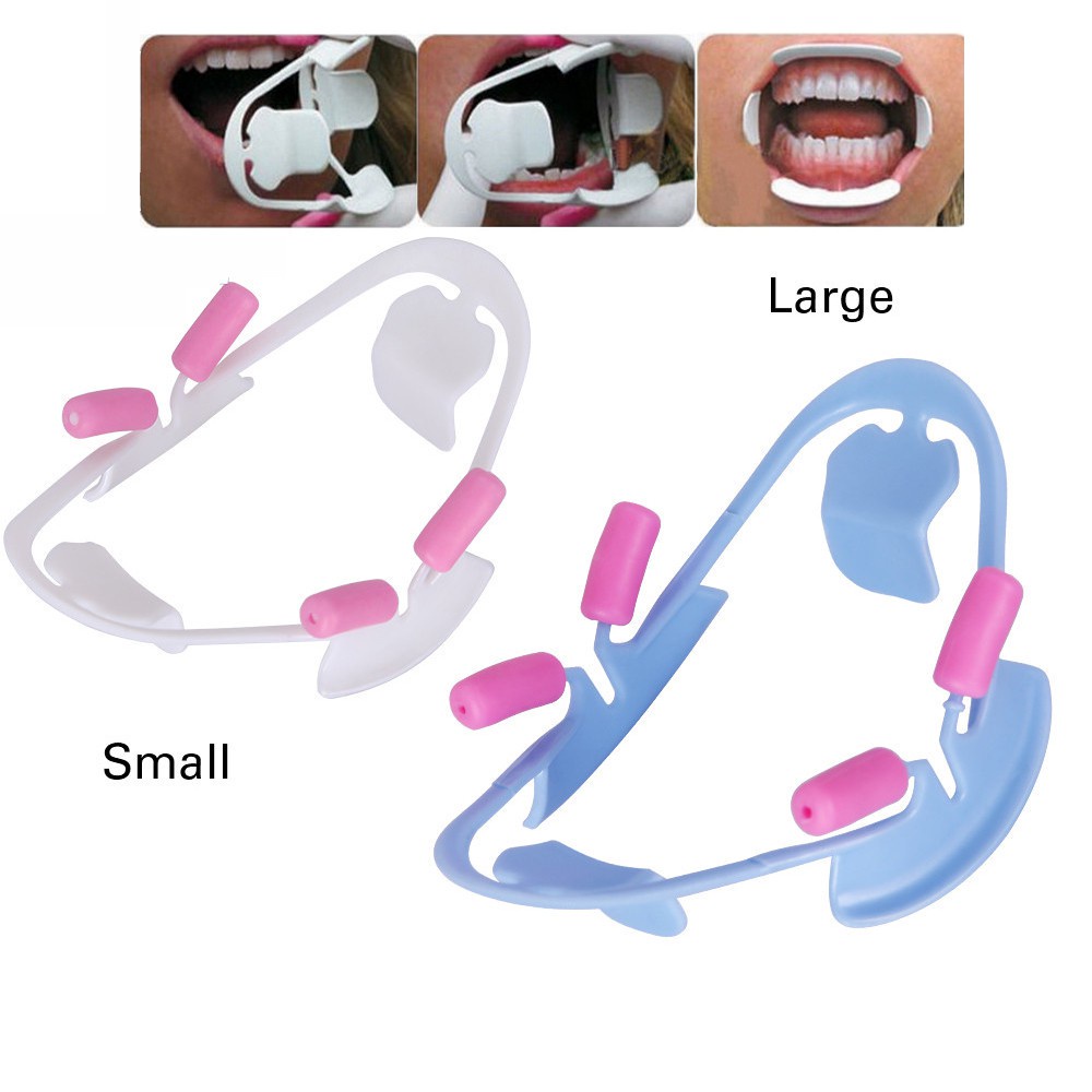 อุปกรณ์ทันตกรรม ที่เปิดปาก แก้ม ริมฝีปาก 3D