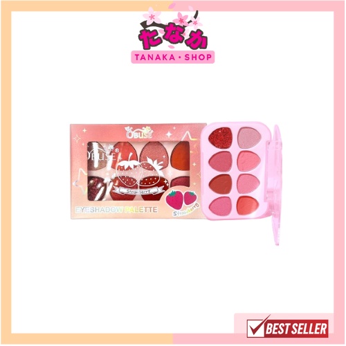 OB-1467 OBUSE eyeshadow palette โอบิวซ์ อายแชโดว์ พาเลท
