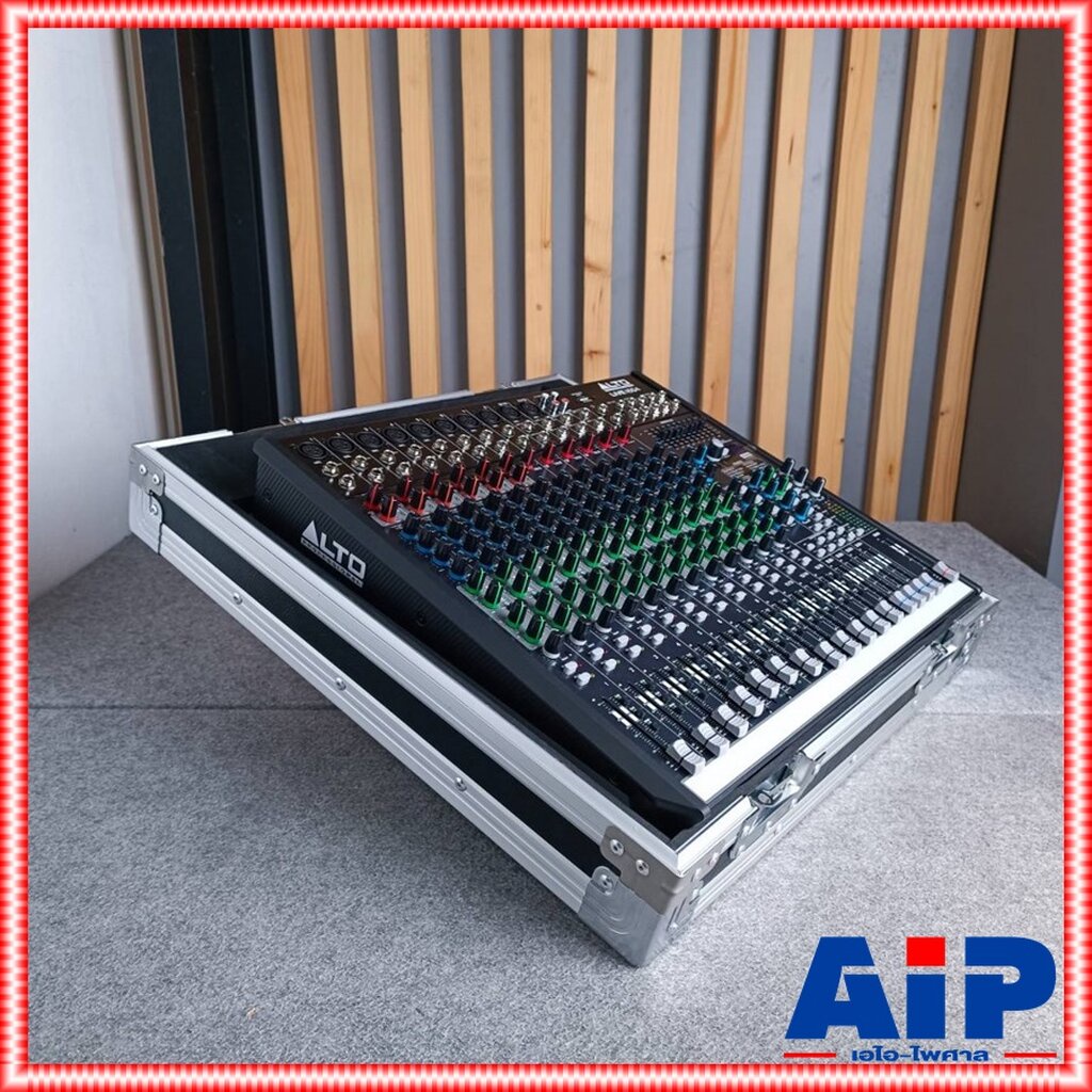 COMPACT RACK MIX ALTO LIVE1604 สีดำ ราคาสินค้าเฉพาะRACKไม่รวมมิกเซอร์ครับ LIVE 1604 LIVE-1604