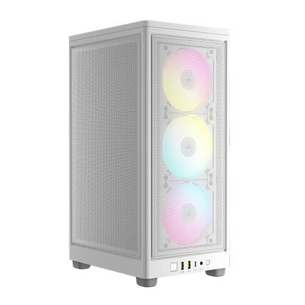 Corsair 2000D RGB Airflow (Black/White) SFF MESH With 3x120mm RGB FAN MINI-ITX Case