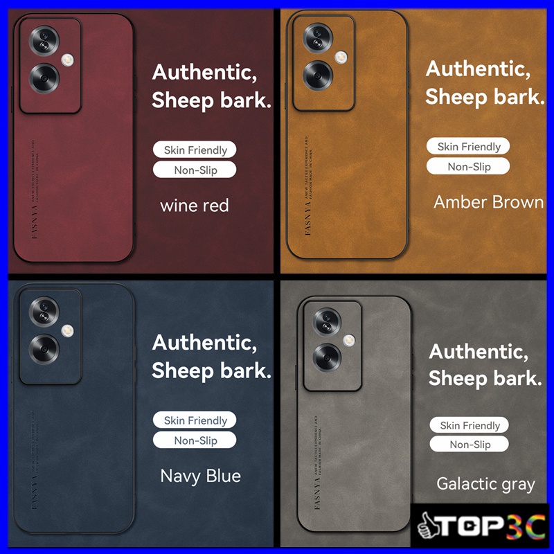 เคส OPPO A79 5g / Reno 11f 5g A54 A53 A15 A15S A17 A18 A38 A58 A92 A52 A16 เคสโทรศัพท์มือถือหนัง สไตล์นักธุรกิจ สําหรับ YBP