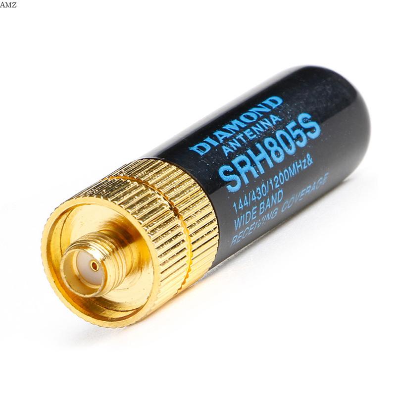 เสาอากาศวิทยุ AMZ DIAMOND SRH805S SMA-F Female Dual Band GT-3 UV-5R BF-888s