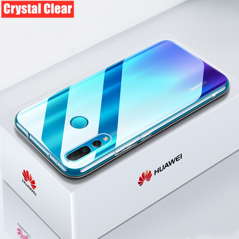 สําหรับ Huawei Nova 4 VCE-L22 Slim Soft Clear Silicon ยาง Scratch-Resistant CP Jelly กรณีคริสตัล Ant