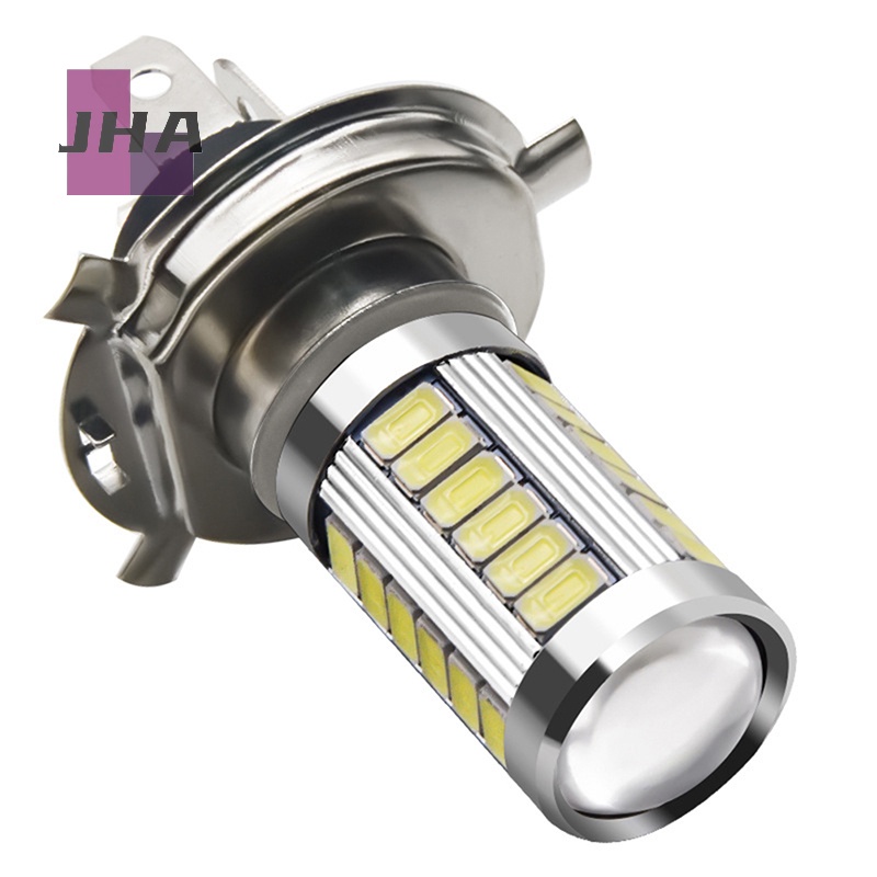 [JHA] ใหม่ หลอดไฟตัดหมอก H4 LED 33 SMD 5630 5730 สําหรับรถยนต์