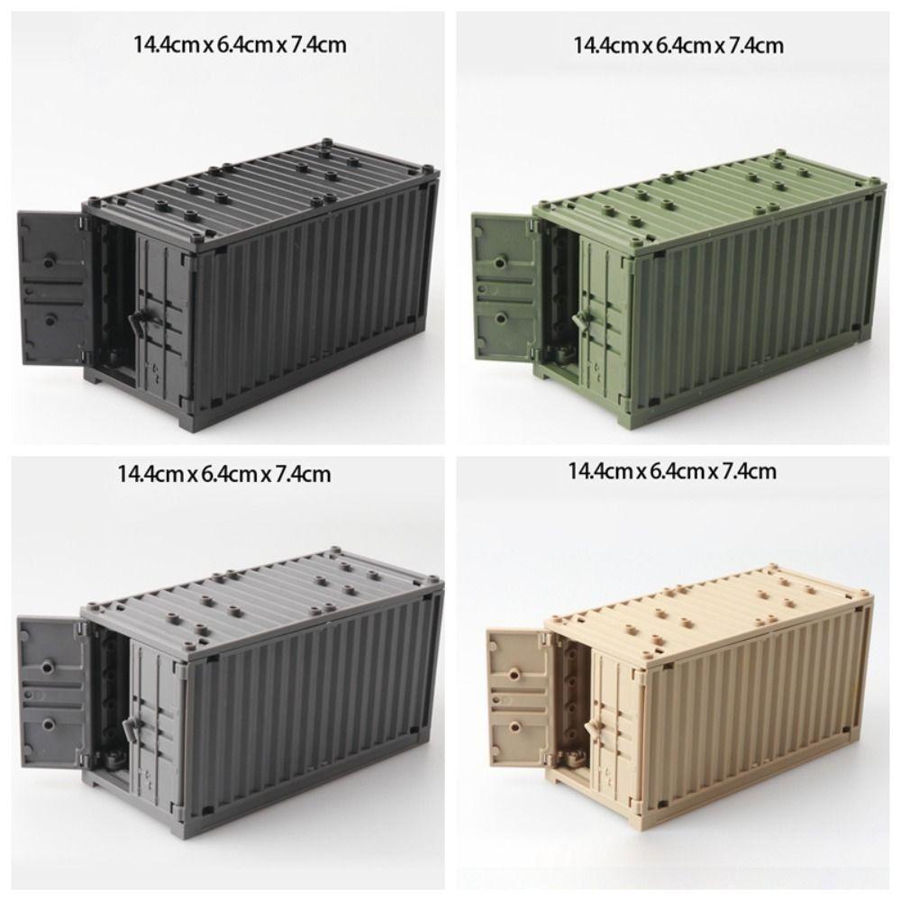Huimao บล็อกตัวต่อ ฐานสงคราม รูปอิฐทางเทคนิค MOC DIY ของเล่นสําหรับเด็ก
