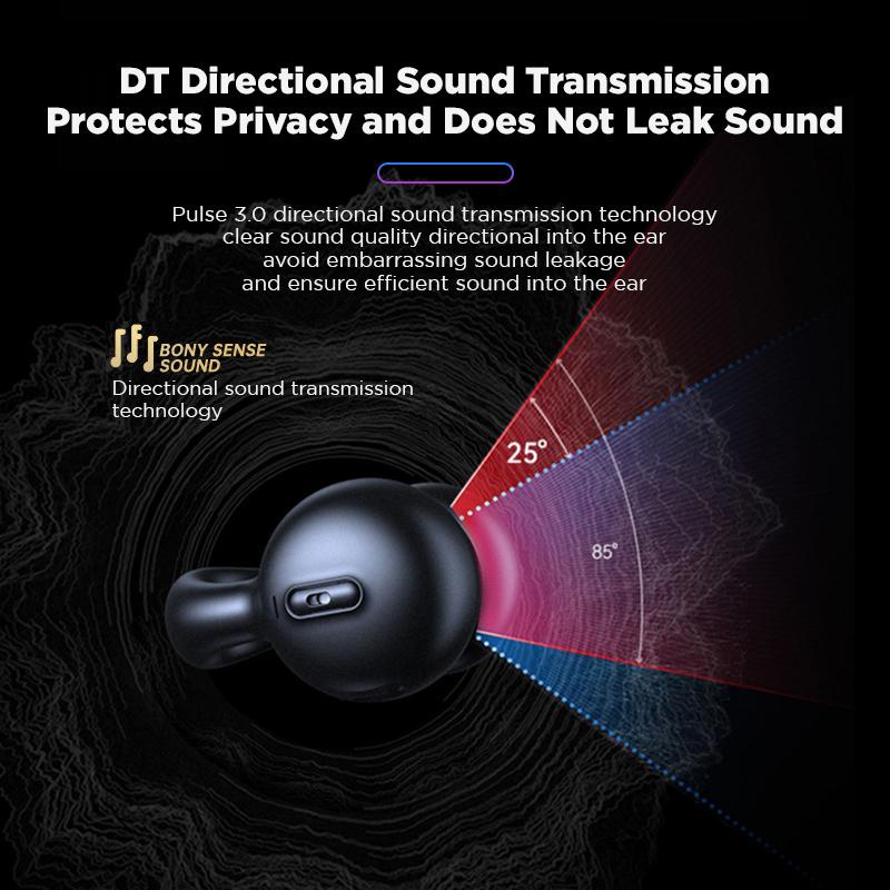 KINYO I20  Bone Conduction Headphone Wireless 5.3 หูฟังบลูทูธไร้สาย หูฟังไร้สาย หูฟังบลูทูธ 5.3