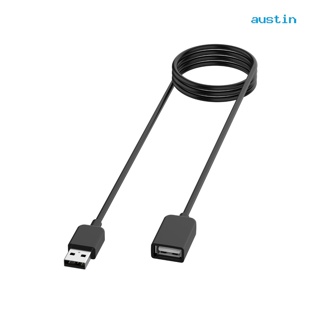 [AY] สายชาร์จสมาร์ทวอทช์ USB ยาว 1 เมตร สําหรับ Huawei Band 4 Honor 5i Polar M200