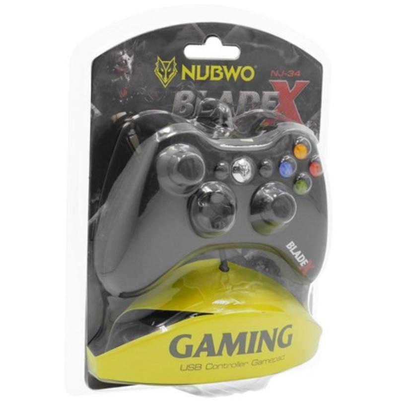 NUBWO BLADDE X USB จอยเกมส์ NJ34