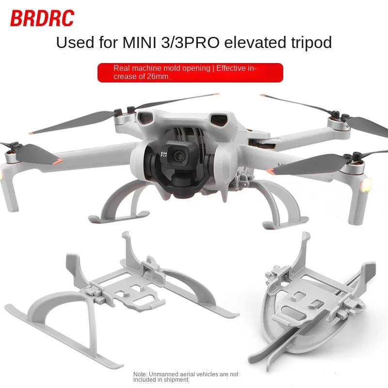 เหมาะสําหรับ BRDRC สําหรับ DJI MINI 3 ขาตั้งกล้องความสูง Landing ขาตั้งพับขาตั้งกล้องความสูง Extension Bracket อุปกรณ์เสริม
