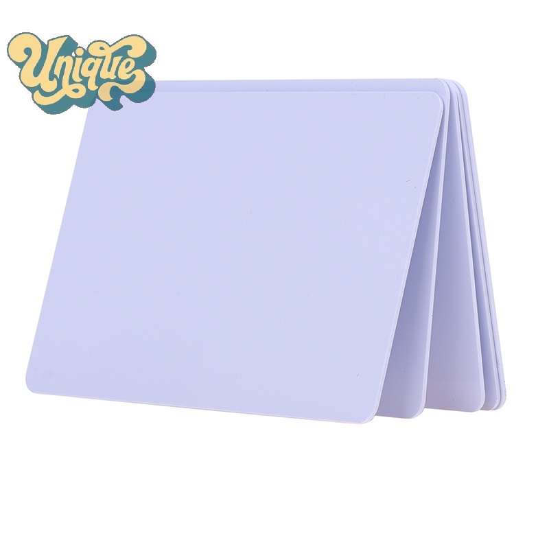 (Unique) ใหม่ คีย์การ์ดคอมโพสิต IC ID คีย์โฟบ ความถี่ชิปคู่ RFID 125KHZ T5577 EM4305+13.56MHZ เปลี่ยนได้ เขียนได้ 5 ชิ้น
