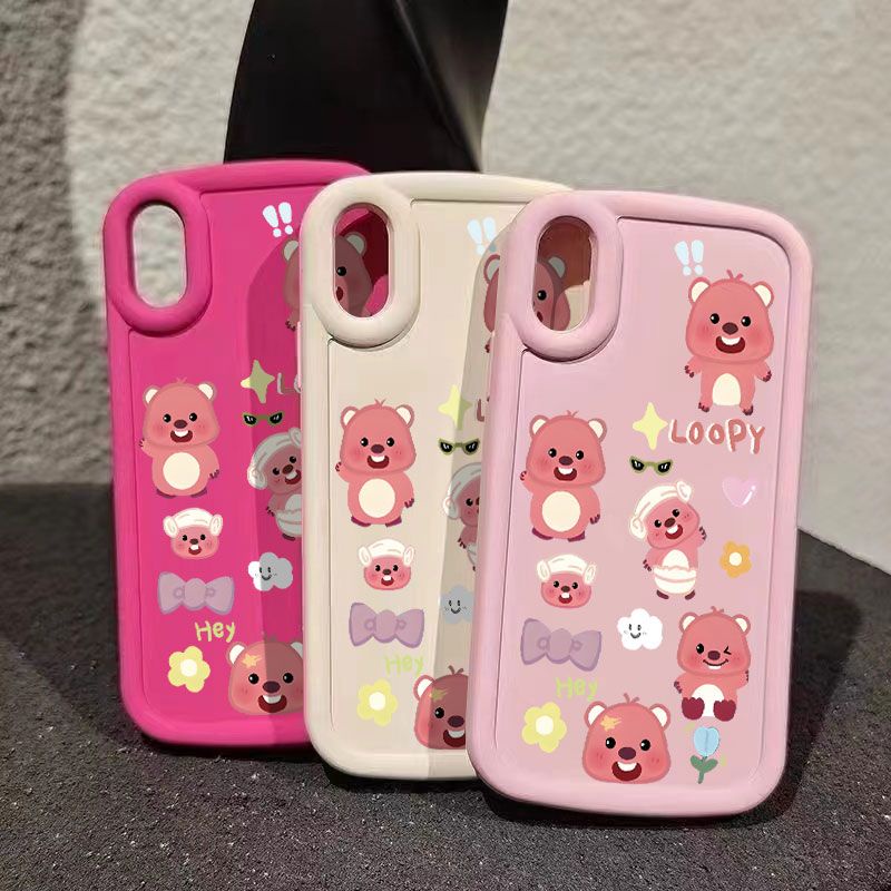 เคสโทรศัพท์มือถือ ลายลูปปี้น่ารัก แฟชั่นยอดนิยม สําหรับ IPhone 11 12 Pro Max X XR XS Max SE 7 Plus 8 Plus IPhone 13 Pro Max IPhone 14 Pro Max