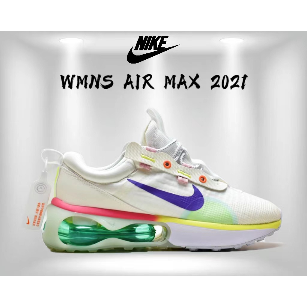 (พร้อมส่ง) Nk wmns Air Max 2021'have a good game รองเท้ากีฬา รองเท้าวิ่ง เทนนิส หลากสี สําหรับผู้หญิง และผู้ชาย 2IYR