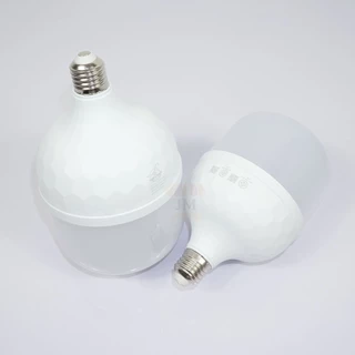 หลอดไฟทรงกระบอก HLX 85W/65W/45W/35W/25W AC220V สว่างมาก มีมอก. หลอดไฟ LED BULB ตรานก แสงขาว/วอร์ม