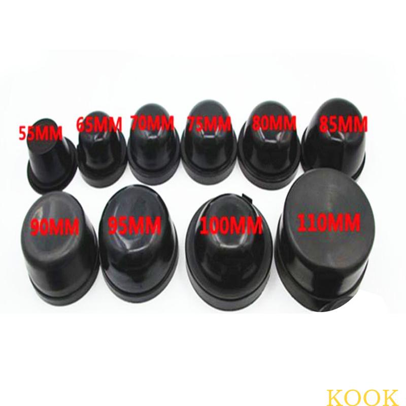 Kook ฝาครอบซีลยาง กันฝุ่น กันน้ํา สําหรับไฟหน้า LED