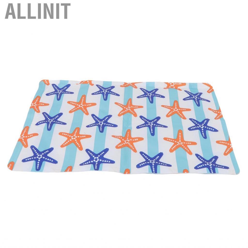 Allinit Pet Cooling Mat Waterproof Pad for Dogs Home