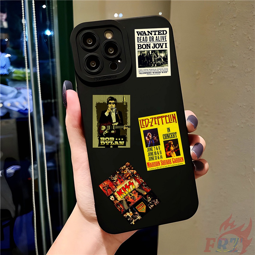 140Pcs/Set ★★★ Classical Retro Rock Band Album Poster Cover Q-1 Mini Diary Manual Stickers ★★★ DIY Fashion Scrapbooks Album Decor Decals Stickers（Size：2~3cm） - รูปที่ 4