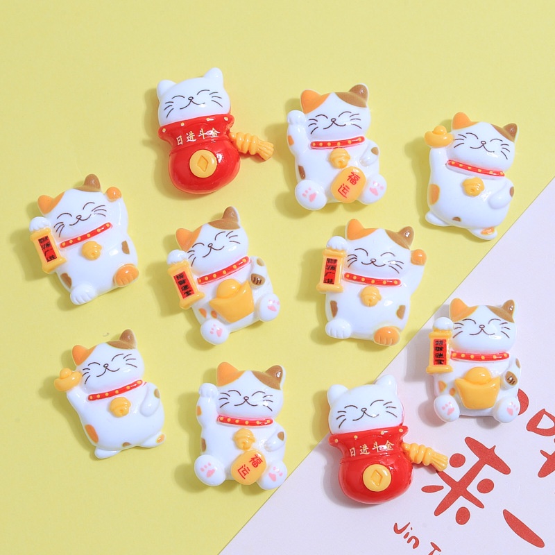 กิ๊บติดผมเรซิ่น รูปดาวห้าแฉก น่ารัก แฮนด์เมด DIY สําหรับตกแต่งโทรศัพท์มือถือ 10 ชิ้น ต่อชุด