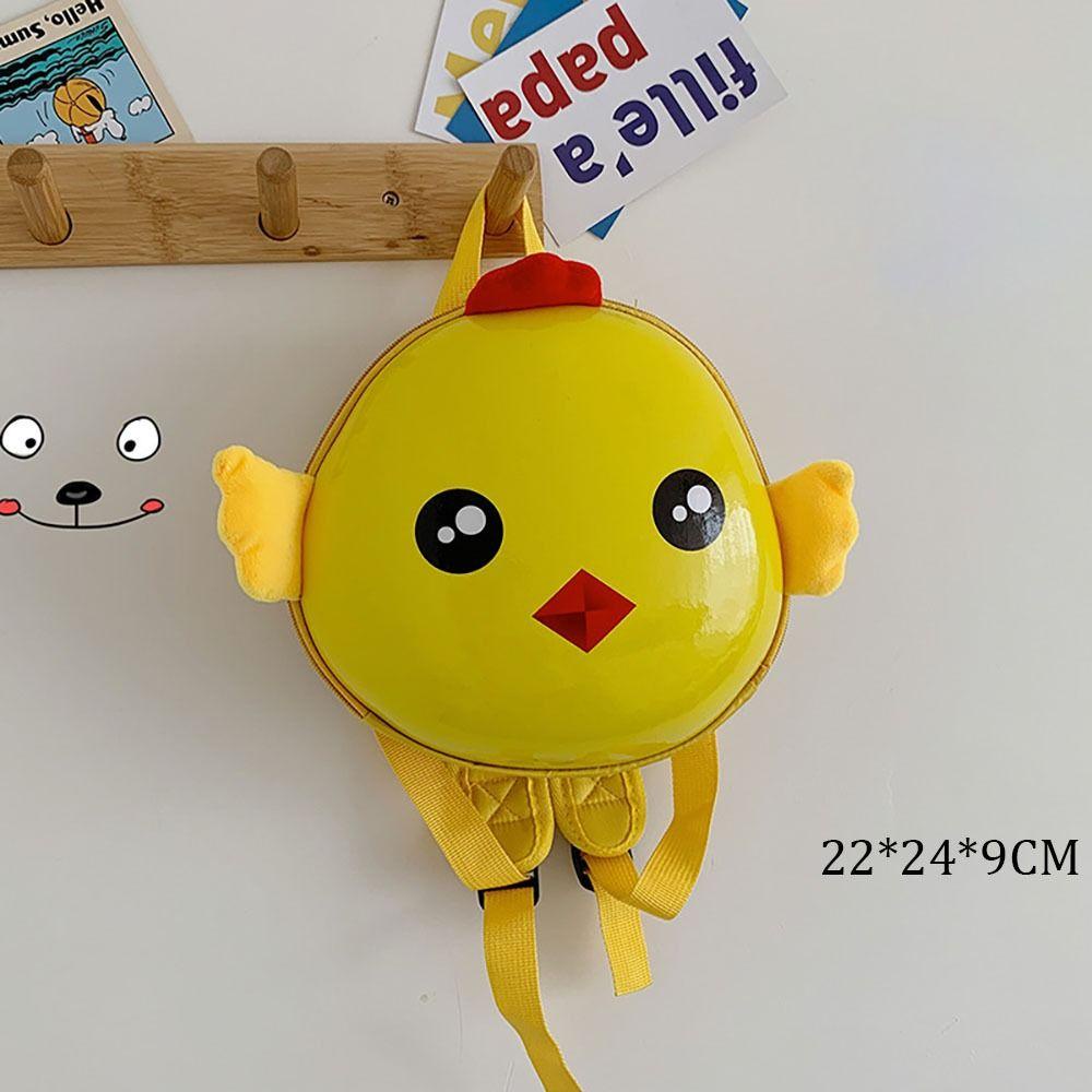 UUMIR กระเป๋าเปลือกไข่กระเป๋านักเรียนการ์ตูนน่ารักของขวัญหมูกบ|แพนด้าเครื่องเขียนของเล่นเด็กเด็กกระเป๋าเป้สะพายหลังชายและหญิงทารก
