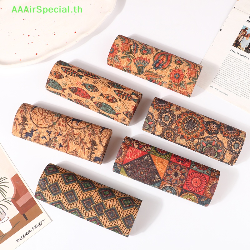 Aaairspecial กล่องเก็บแว่นกันแดด สายตาสั้น แม่เหล็ก แบบพกพา สไตล์ญี่ปุ่นย้อนยุค สําหรับทุกเพศ TH