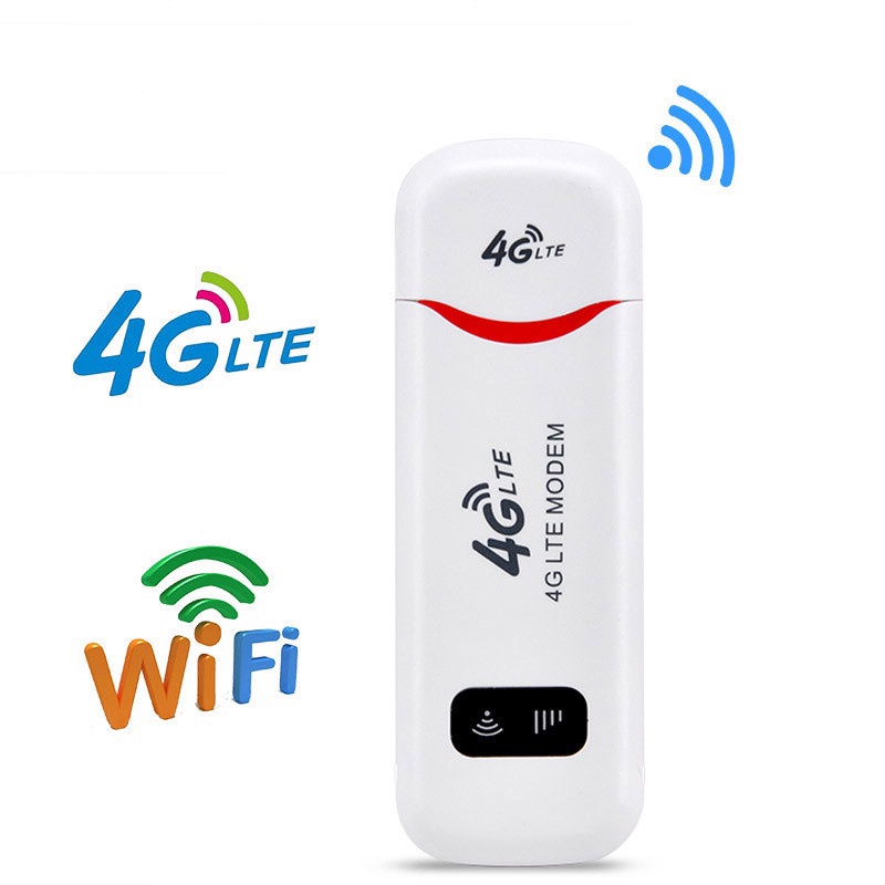 September Usb 4G Wifi Router พร้อมช่องใส่ซิมการ์ดปลดล็อกโมเด็มแบบพกพา Dongle Lte Mobile Hotspot
