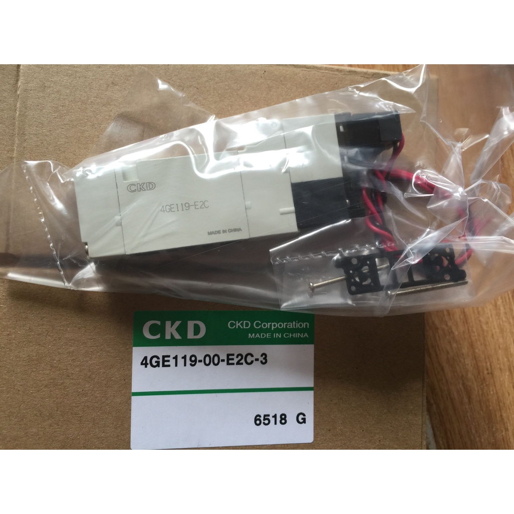 CKD โซลินอยด์วาล์ว 4GD119-E2C 4GD219-E2C 4GD229-E2C 4GD119-E23C-FL