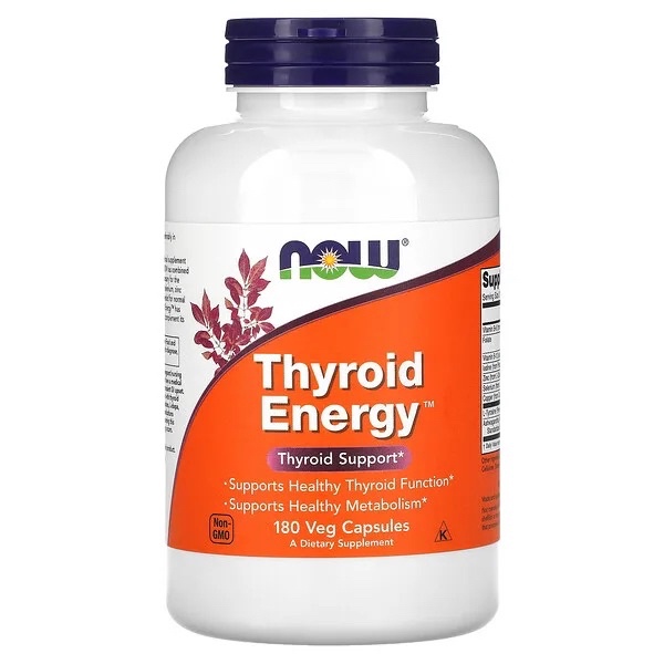 พร้อมส่ง NOW Foods Thyroid Energy ไทรอยด์ เอนเนอร์จี้ ราคา ถูกที่สุด ดีลบีเคเค แกลเลอรีภาพที่ 2
