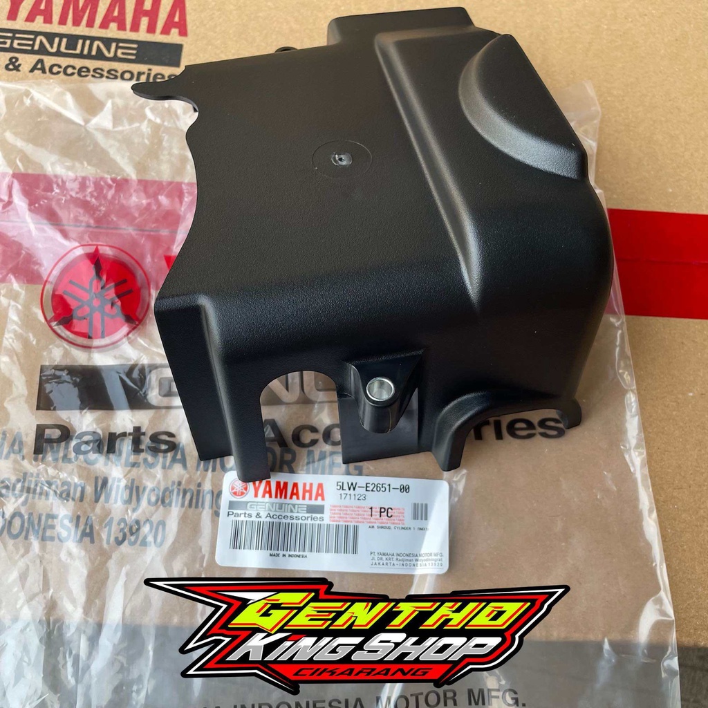 ฝาครอบเครื่องยนต์แบบเต็ม MIO SPORTY SMLIE NOUVO ORIGINAL ORI YAMAHA 5LW-E2651-00