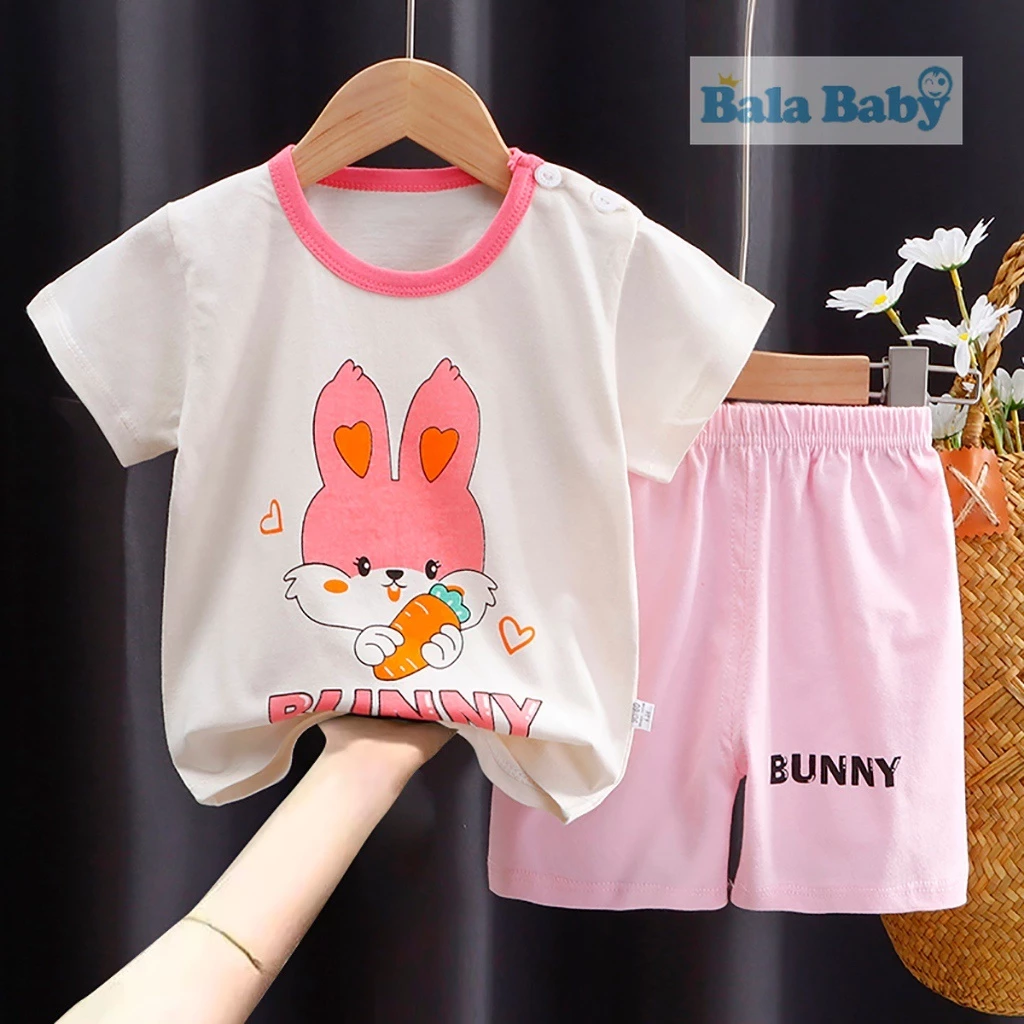ชุดเด็ก เสื้อผ้าเด็ก เซทเสื้อ+กางเกงขาสั้น size 80-110 cm DXT37 thumbnail 6