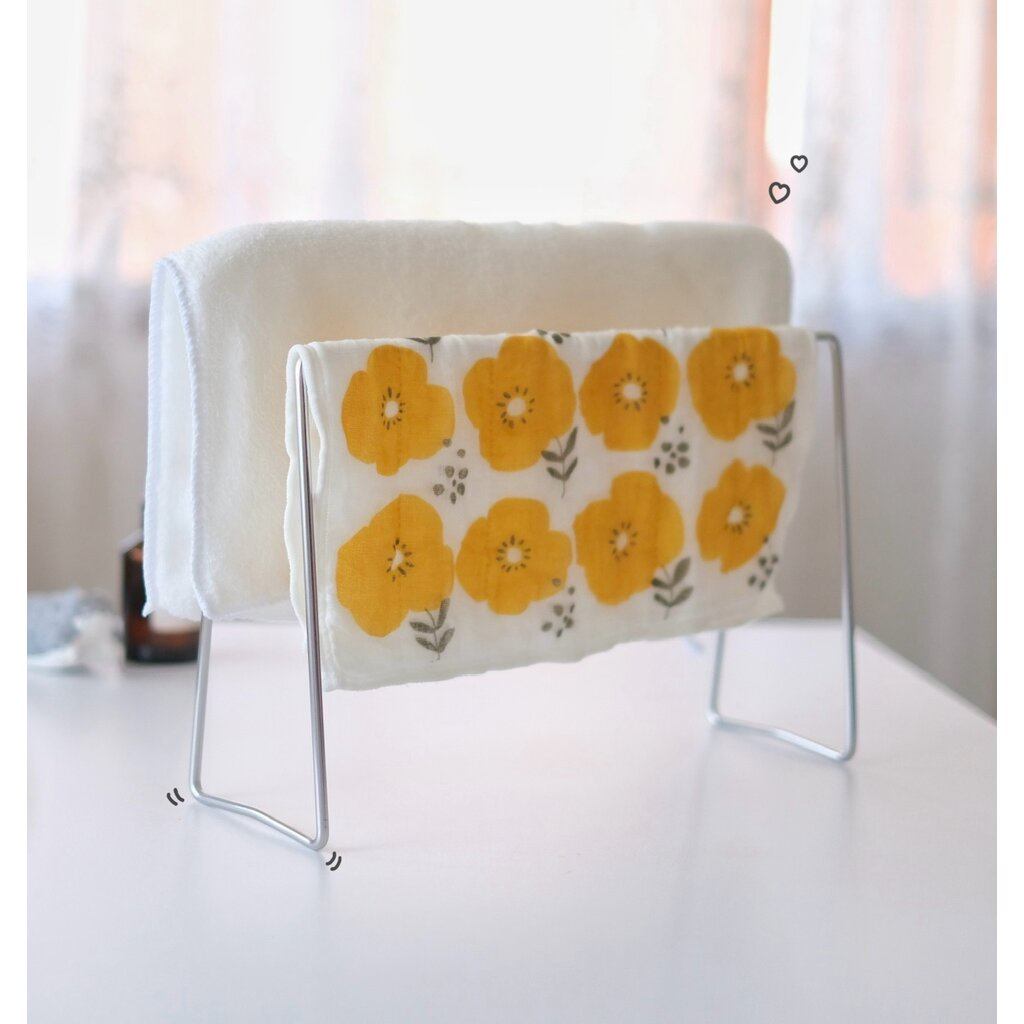 Omocha | ราวตากผ้าเช็ดจาน สแตนเลส 304 ที่ตากผ้าในครัว ราวตากผ้าขี้ริ้ว Dishcloth Drying Rack