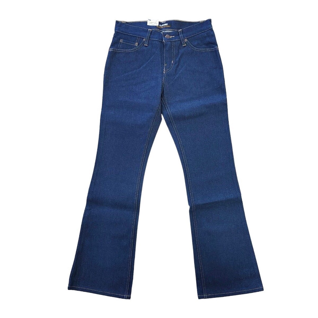 BJ Jeans ยีนส์ชาย ขาม้า ผ้าดิบ ผ้าไม่ยืด ของแท้จากช็อป
