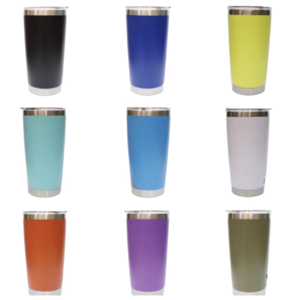 แก้วสแตนเลส QCOOLงานเลเซอร์ แก้วเก็บความเย็น/ร้อน ไม่มีไอนำ้